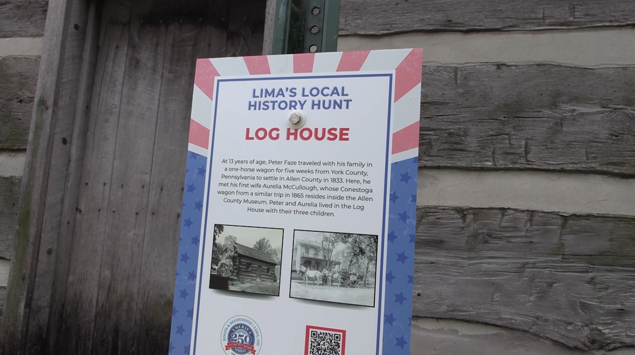 Downtown Lima launches local history trail during last summer Third Thursday